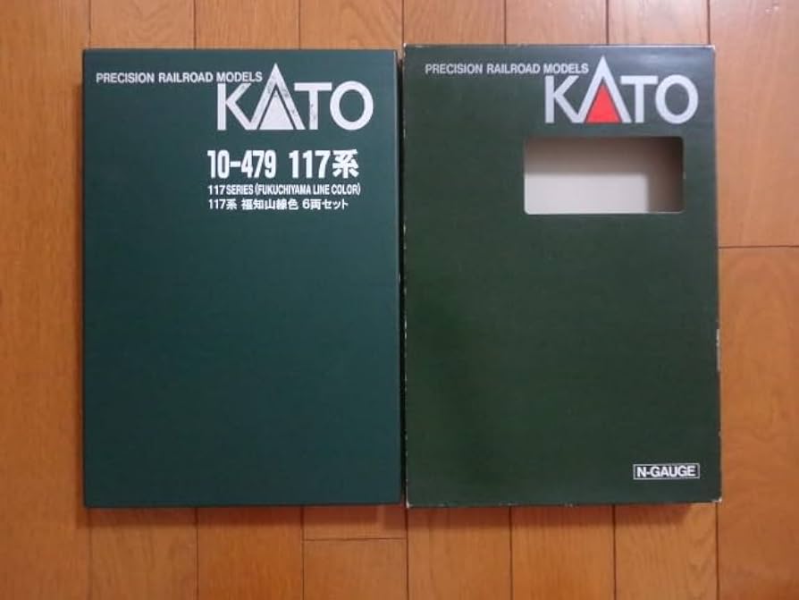 Amazon.co.jp: KATO 10-479 JR 117系 福知山線色 6両セット み